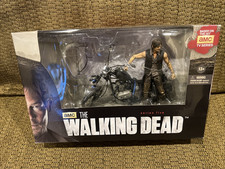 2014 McFarlane Toys The Walking Dead Series 5 Daryl Dixon with Chopper Deluxe picture