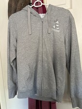 disney grey hoodie sweatshirt vintage picture