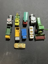 Vintage Lot Of Matchbox Toys + One Odd Car. Used But In Nice Shape picture