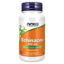 NOW FOODS Echinacea 400 mg 100 Veg Capsules picture