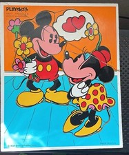 Playskool Disney Mickey & Minnie & Big and Little Bird puzzle picture