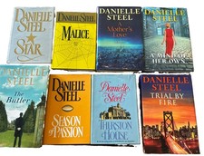 Danielle Steel Lot Of 8 Romance Books. Hardcover with Dust Jackets  picture
