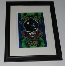 Framed Grateful Dead Skull / Space Mini-Poster, 14
