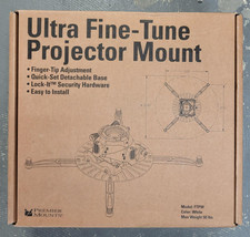 New unopened - Premier Mounts FTPW Fine-Tune Mount for Projectors up to 65 lb picture