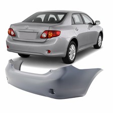 2009-2010 Toyota Corolla USA Built Base CE LE XLE Rear Bumper Cover 5215902963 picture