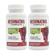 Resvinatrol Complete - Resveratrol - Supports Heart Health & More - 2 Pack picture