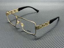 VERSACE VE1308 1002 Gold Men's 58 mm Eyeglasses picture