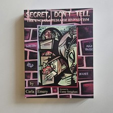 Secret Don't Tell Encyclopedia Of Hypnotism - Carla Emery New-SEE DESCRIPTION picture