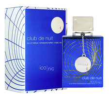 Armaf Club De Nuit Blue Iconic EDP Spray 3.6 Oz For MEN picture