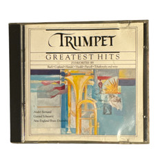 Trumpet Greatest Hits 25 Favorites CD 1989 73 Minutes Bach Copland Masterworks picture