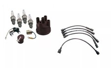 TOYOTA 4P IGNITION TUNE UP KIT WITH COIL FITS TOYOTA FORKLIFTS picture