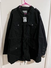 New 4X Torrid Black Jacket/Anorak picture