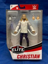 Christian WWE Elite Collection 76 Wrestling Figure MIB Mattel NEW Ministry Brood picture