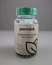 Parmint Body Deordorizing Fomula Dietary Supplement 30 Capsules Exp 4/28 picture