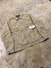 Hidden NY PPF Lined Work Trucker Jacket Tan Japan M NWOT picture