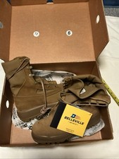 Belleville Hot Weather Combat Boot C390 Coyote M4 W6Arm Your Feet picture