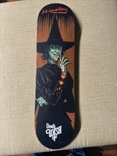 Deathwish Lizard King Pro Deck Wicked Witch Freddy Krueger Skateboard Deck picture