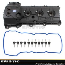 Fits 11-21 Ford Edge Transit Lincoln MK 3.3L 3.5L 3.7L Valve Cover (Driver Side) picture