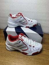 Babolat Tennis Pickleball Shoes Propulse Blast Court White Red Rose Women’s Sz 9 picture