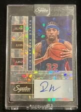 SASA 2025-26 Panini Signature Series - Signature Stats Richard Hamilton picture