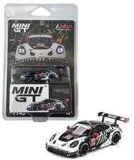 Mini GT 1:64 Porsche 911 GT3 R #77 AO Racing 2025 IMSA Petit Le Mans Rexy #1143 picture