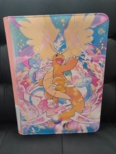 Mega Dragonite Pokemon binder picture