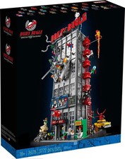 Daily Bugle 76178 Building Bricks Set 3789 Pieces Without Box picture