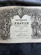 Bibliographie de L'Histoire de France: Catalogue Methodique et Chron-  Antique picture