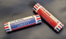 1776-2026  EMERGING LIBERTY DIME Rolls Set/1-P & 1-D **FREE SHIPPING** picture