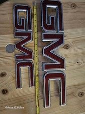 2015-2020 GMC Sierra Front Grill And Tailgate Emblems picture