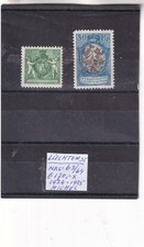 Liechtenstien 1924/1925 MH  Mi. 63/64 nice stamps see scan cv 170€ picture
