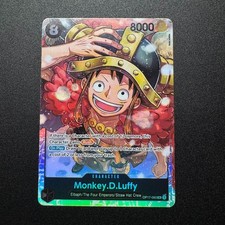 Monkey.D.Luffy OP17-093 - One Piece TCG English Card Near Mint picture