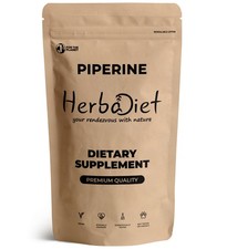 Piperine 95% Black Pepper Extract Powder 95% By HPLC Bioavailability Enhancer picture