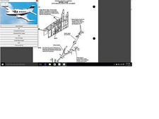 Cessna 414 service maintenance manual set n engine 414A D778-34-13 w A/Ds picture