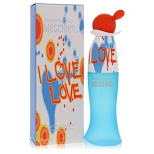I Love Love by Moschino Eau De Toilette Spray 1.7 oz For Women New In Box picture