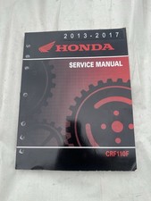 2013 2014 2015 2016 2017 Honda CRF110F Service Manual Shop Repair CRF 110F OEM picture