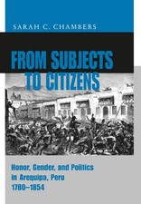 From Subjects to Citizens by Sarah C. Chambers - Paperback - GOOD picture
