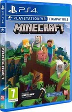 Minecraft Starter Collection Playstation 4 PS4 PS5 - Brand New  picture