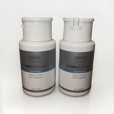 2 Pack Obagi Clenziderm M.D. Pore Therapy, 5 fl oz/118 ml. Skin Treatment picture