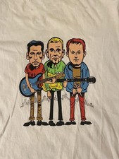 Everclear Band White T-Shirt Cotton Unisex S-234XL Short Sleeve O09 picture