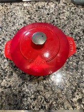 STAUB Cast Iron La Cocotte de Gohan M 6.3 inches 16cm red cherry rice cooker  picture