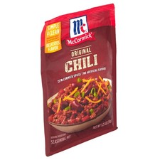 McCormick Original Chili Seasoning Mix, 1.25 oz Pack of 24 picture