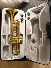 Gibson Baldwin Bb Trumpet w/ Case & Vincent Bach Corp 7C Mouthpiece picture