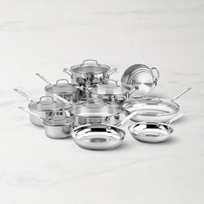 Cuisinart Chef's Classic Stainless-Steel 17-Piece Cookware Set picture