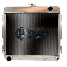 3 Row Radiator For 1970 - 1972 Dodge Dart/Plymouth Duster Valiant 5.9L Big Block picture