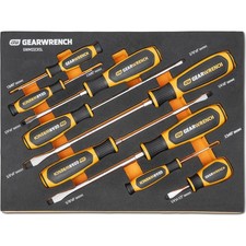 GEARWRENCH 9PC Screwdriver Set GWMSSCRSL picture