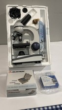AmScope M150C 40X-1000X Student Compound LED Microscope Monocular w/ Eyepiece picture