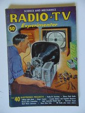 Vintage Original 1952 Radio - TV Experimenter Magazine picture