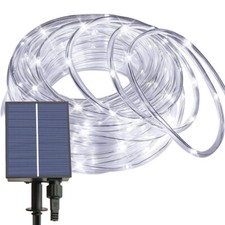 33/65.621ft Solar Colorful 8-Mode LED Outdoor Waterproof Rope Chritstmas Light picture