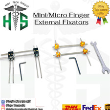 2.0mm Ilizarov External Fixation Orthopedic Mini Fragment Finger Fixator  2 sets picture